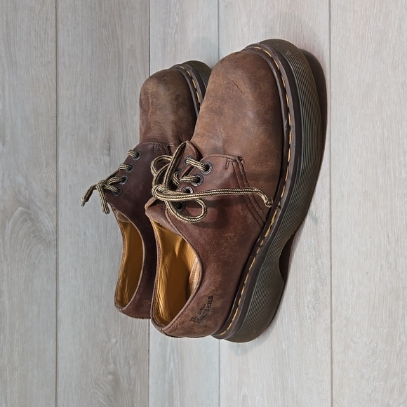 Dr. Martens Shoes - RARE VNT Doc Dr.Martens8434 Chunky Tractor shoes boots sz UK 8 USW10 USM9